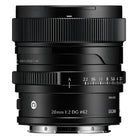 Sigma 20mm f/2 DG Contemporary Lens for Sony E, Black