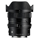 Sigma 20mm f/2 DG Contemporary Lens for Sony E, Black
