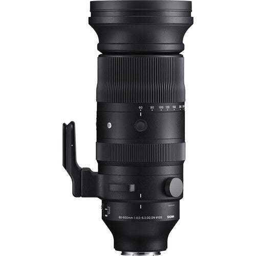 Sigma 60-600mm F4.5-6.3 DG DN OS Sports Lens for Sony E