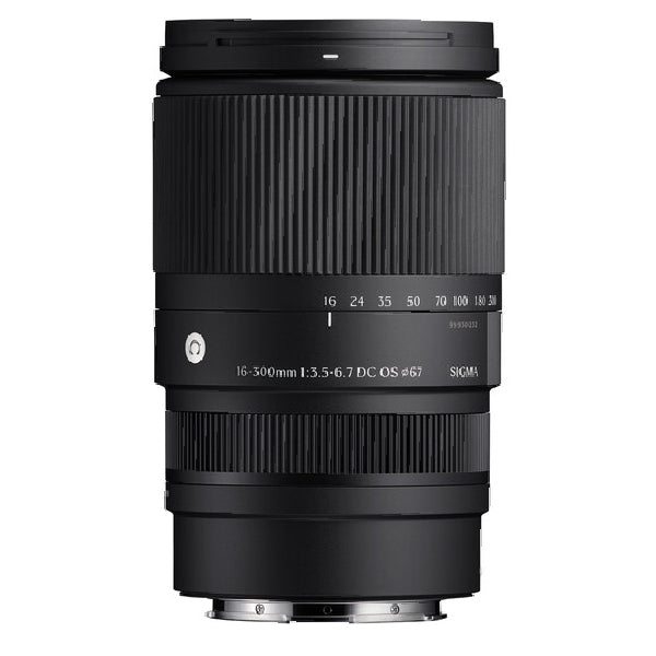Sigma 16-300mm f/3.5-6.7 DC OS Contemporary Lens for Sony E