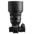 Sigma 135mm f/1.4 DG Art Telephoto Prime Lens for Sony E