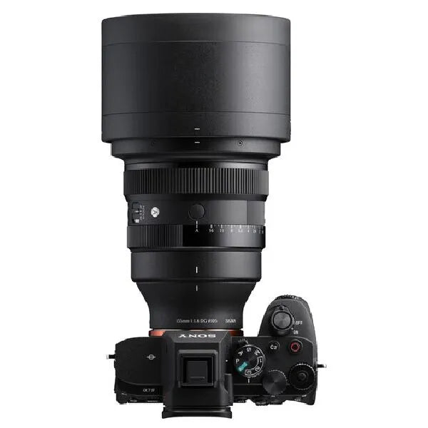 Sigma 135mm f/1.4 DG Art Telephoto Prime Lens for Sony E