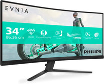 Philips 34M2C3500L 34" Fast VA WQHD 180Hz Curved Gaming Monitor