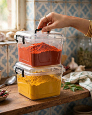 Prince Ware Pantry Box | Food Storage Container | 1.5L + 1.5L | (Pack of 2)