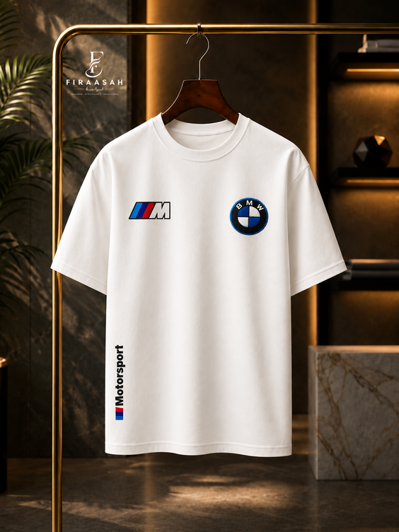 BMW M4 Oversized Drop Shoulder T-Shirt
