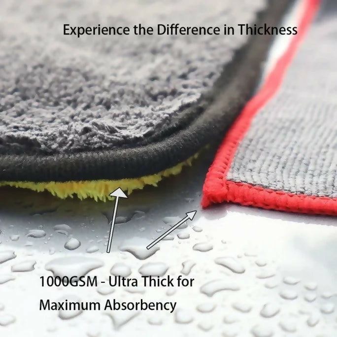 Microfiber Towels 800Gsm Pack of 5