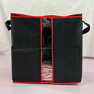 Blanket beg Home Storage Foldable Bag New Waterproof Oxford Fabric Bedding Pillows Quilt storage bag clothes storage bag organizer 100gsm Black