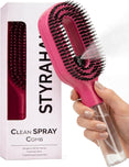 Foreign Trade Hot-Selling Styrahair Spray Comb, Multi-Functional Hair Smoothing Comb, Anti-Fly Hair, Anti-Static Massage Comb