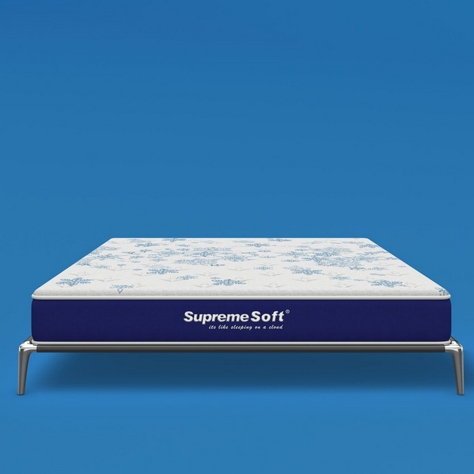 Diamond Supreme Soft Foam Mattress | 12 Years Brand Warranty