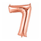 Number 7 Foil Balloon 40" Inches