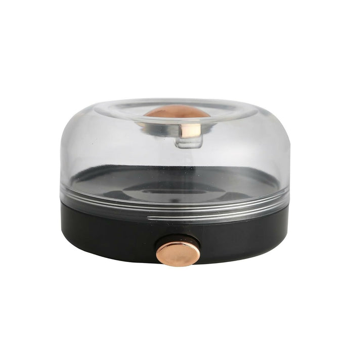 Magnetic Spice Container with Dispensing Button Wall Mount Salt & Seasoning Storage