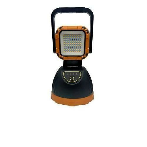 SOURCE LIGHT Long lasting Multifunctional 4 in 1 Solar Flashlight USB Rechargeable with powerbank 5000 Portable 180° Adjustable Working Camping Light warm and white light +emergency light