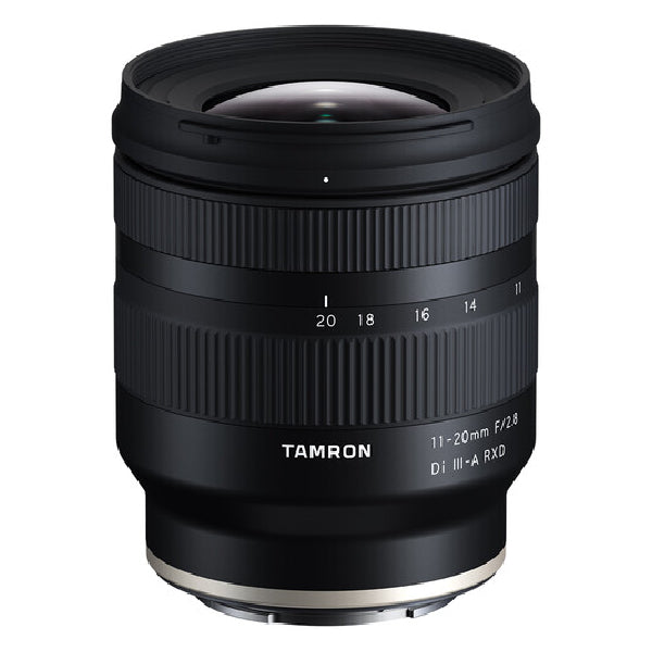 Tamron 11-20mm f/2.8 Di III-A RXD Lens (Sony E)