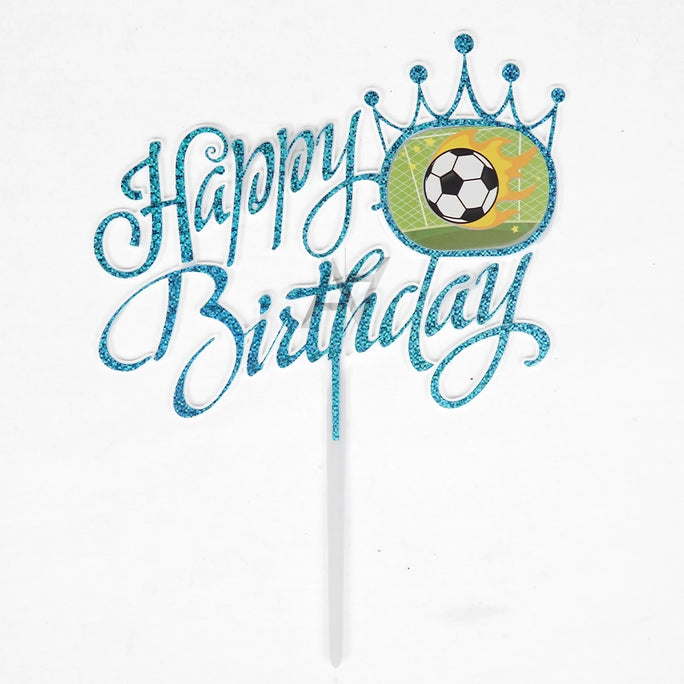 Happy Birthday Cake Topper Decoration