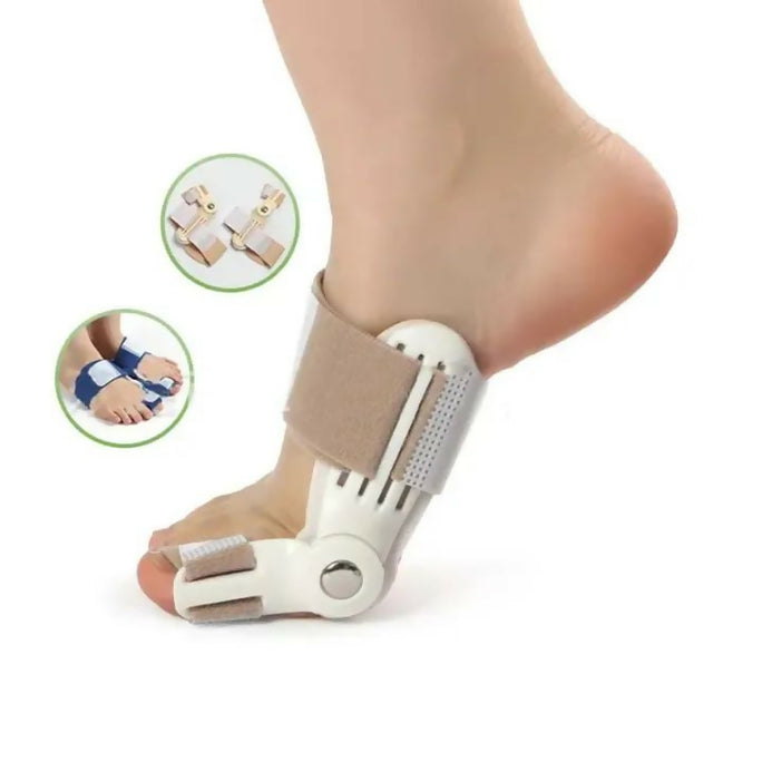 Foot Bone Correction for Relief of Thumb Valgus Toe Corrector Night Toe Splitter Adjustment Toe Foot Tool Bunion Splint