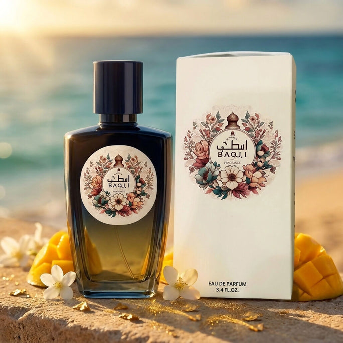 Opulent-Emarati-Feel Unisex Perfume - Exotic Tropical & Citrus Fragrance - Rich Woody Amber Scent - Long Lasting EDP - 100ml