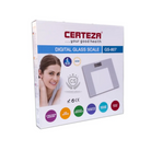 Certeza GS 807 Digital Body Weight Glass Scale (White)