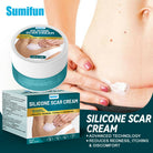 Sumifun Silicone Scar Cream 30g | Scar Care Cream | Moisturizing Skin Care Cream for Face & Body | Silicone Gel Formula