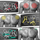 9 IN 1 Push Up Rack Board System Comprehensive Fitness Exercise Workout Pushup Stands