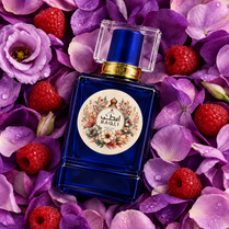 Over-Night-1 Perfume for Women - Fruity & Sweet Rose Fragrance - Soft Powdery Iris Scent - Long Lasting EDP - 50ml