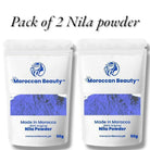 Pack of 2 Moroccan Beauty Nila Powder