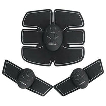 6 pack abs stimulator/Wireless Abdominal and Muscle Exerciser Training Device Body Massager/6 pack abs stimulator charging battery/mart Fitness Abs Maker/Exerciser Training Device Massager