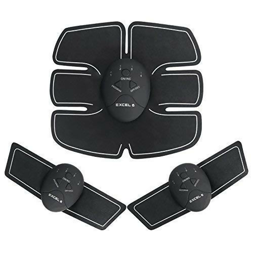 6 pack abs stimulator/Wireless Abdominal and Muscle Exerciser Training Device Body Massager/6 pack abs stimulator charging battery/mart Fitness Abs Maker/Exerciser Training Device Massager