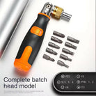 Ratchet Corner 10 in 1 Screwdriver Set New Portable Hidden Bit Combination Multifunction Screwdriver