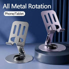 Metal Phone Stand Rotatable Tablet