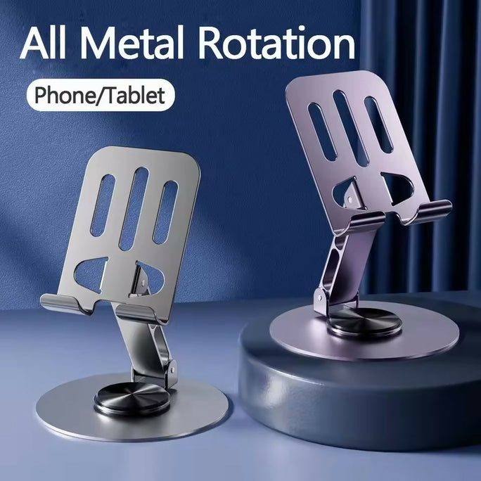 Metal Phone Stand Rotatable Tablet