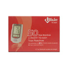 U-Right Blood Glucose Test Strips 50 Pack | High Accuracy Biosensor Refill Strips