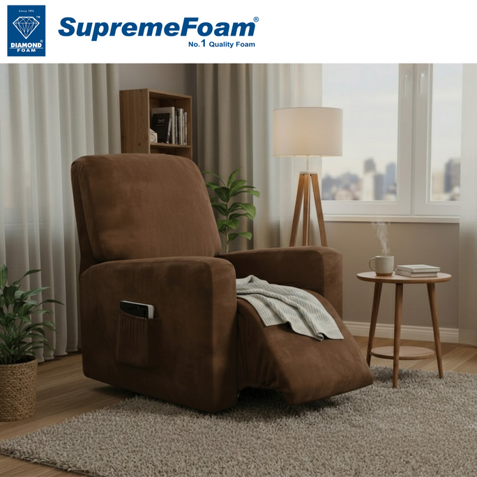 Diamond Supreme Foam Zentro Recliner | Diamond Foam Official Store