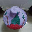 Clay Money Saving Pot (Gullak) and random design matti ka bartan 2 pcs Random design