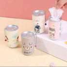 Pack of 30 Mini Portable Wipes with Can Packing