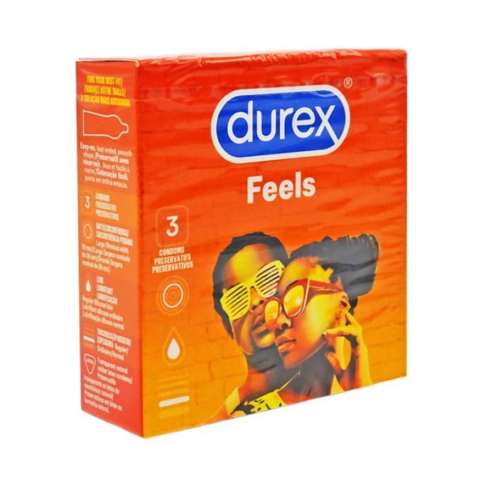 Durex Condoms Feels 3Pcs