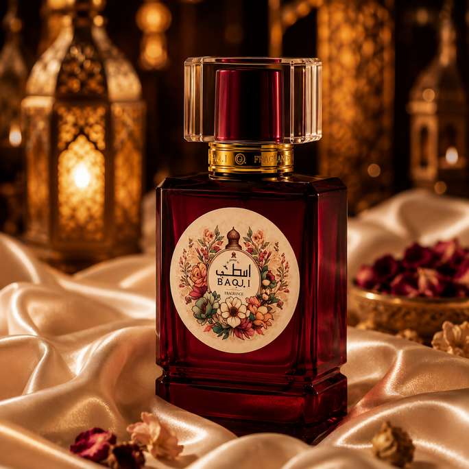 Oud Isphar Rouge Perfume for Men & Women - Oud, Rose & Amber Fragrance - Warm Spicy Woody Oriental Scent - Long Lasting EDP - 50ml