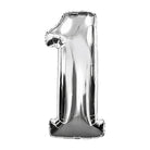 Number 1 Foil Balloon 40" Inches