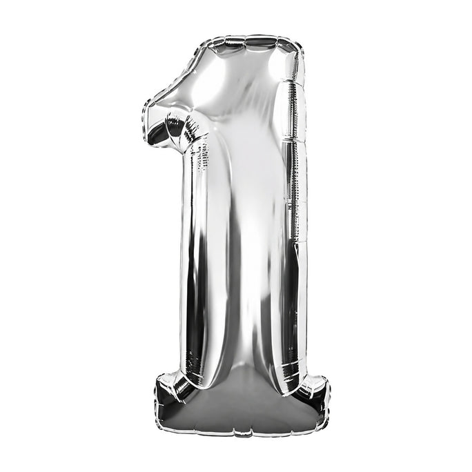 Number 1 Foil Balloon 40" Inches