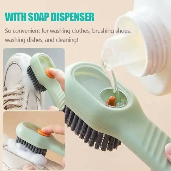 Mini Hydraulic Liquid Brush Multifunctional Purpose For Cleaning