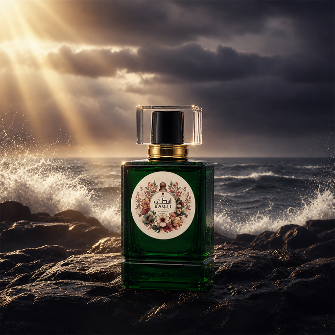 Last-Night Perfume for Men - Citrus, Leather & Woody Fragrance - Smoky Musky Fresh Scent - Long Lasting EDP - 50ml
