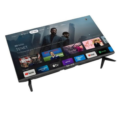 Telvora VOR40 40 Inch 4K UHD Smart LED TV with Google TV