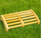 Traditional Wooden Roller Foot Massager, Accupressure Roller Wood Foot Massager Stress Reliever Wooden Foot Massager
