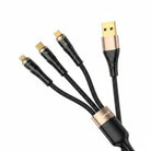 AWEI CL-228 Multi-Function Fast Charging Cable 100W