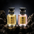 Gratia Golden Hour - Pack of 2 (Vibe & Bloom) Women's Perfume Combo