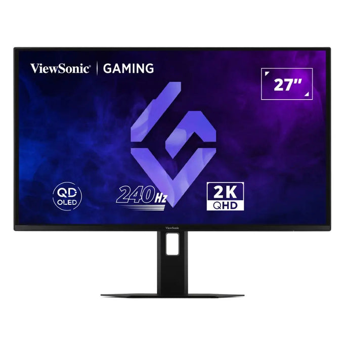 ViewSonic XG2738-2K-OLED 27" QHD 240Hz QD-OLED Gaming Monitor