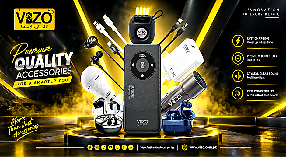 Homepage banner