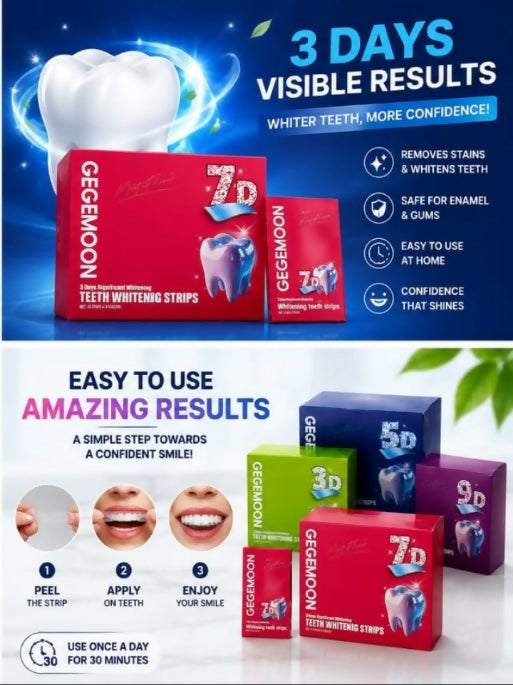 Magic Teeth Whitening Strip