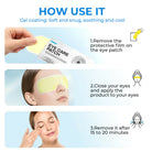 Sumifun Lutein Ice Eye Patch | Cooling Eye Care Patch | Refreshing Eye Mask for Daily Eye Care | 7 Patches