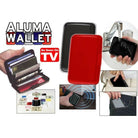 Aluminium Case Water Proof Aluma Wallet Multicolor For Men And Women