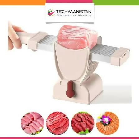 Meat Slicer Machine Cutter Food Slicer for Beef Chicken Home Cooking